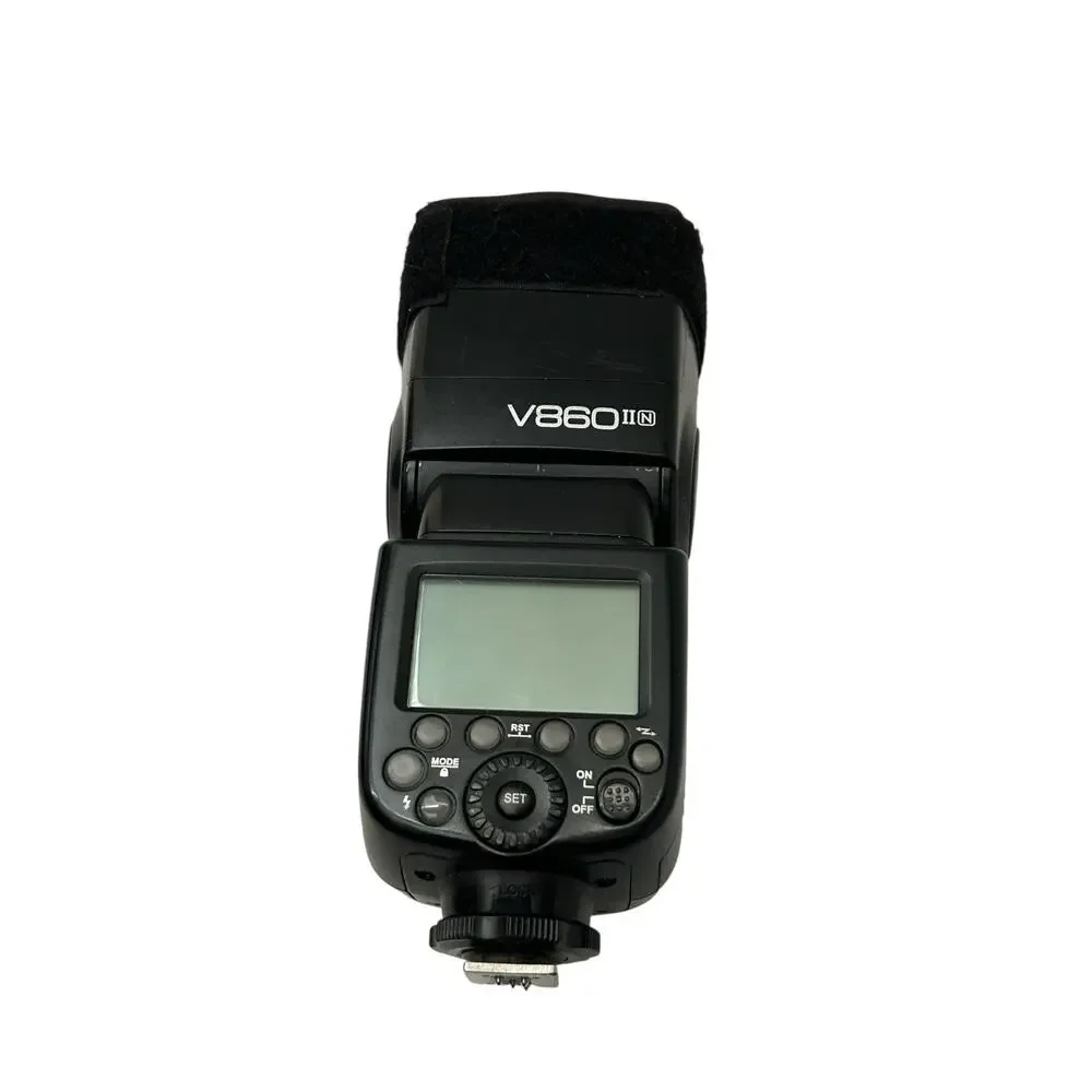 Godo x V860II-N i-TTL II Wireless HSS 2.4G Li-ion Flash Speedlite For Nikon READ